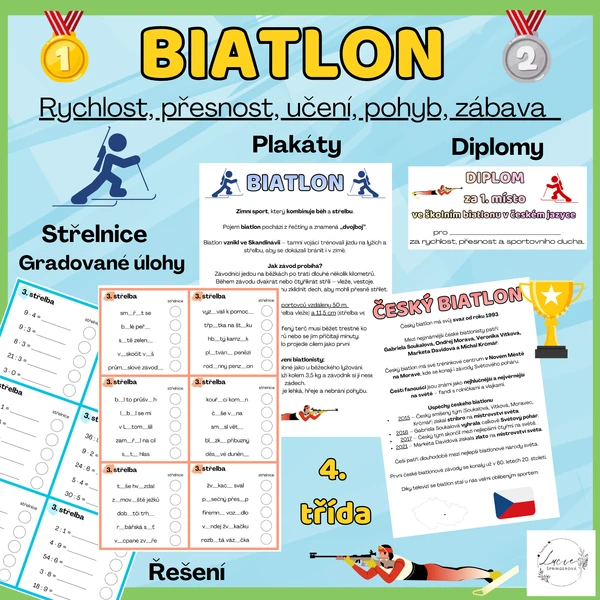 BIATLON ve 4. třídě