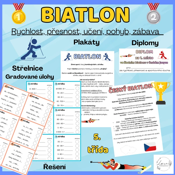 BIATLON v 5. třídě