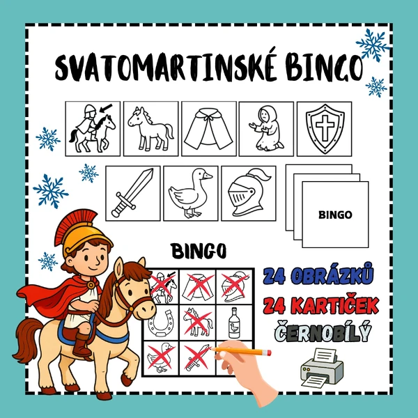 SVATÝ MARTIN bingo
