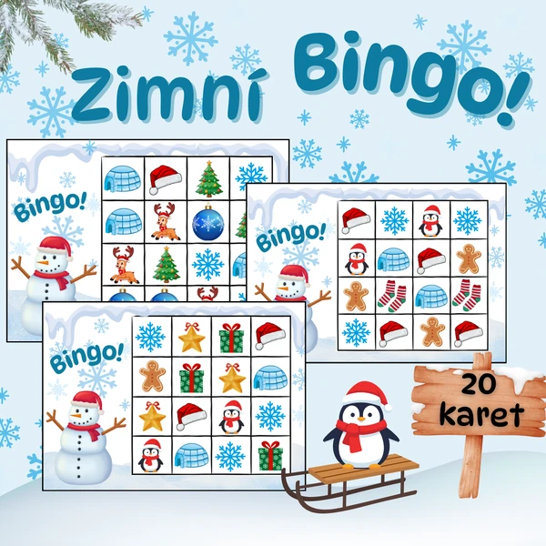 Zimní bingo