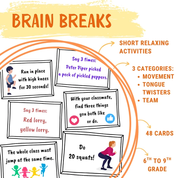 Brain breaks