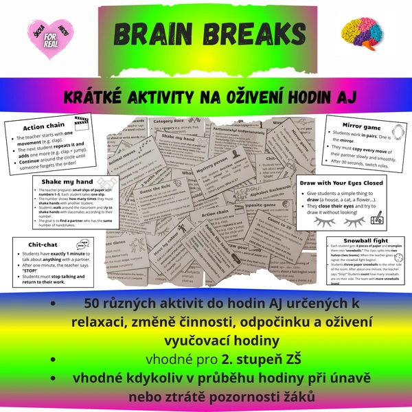 Brain breaks