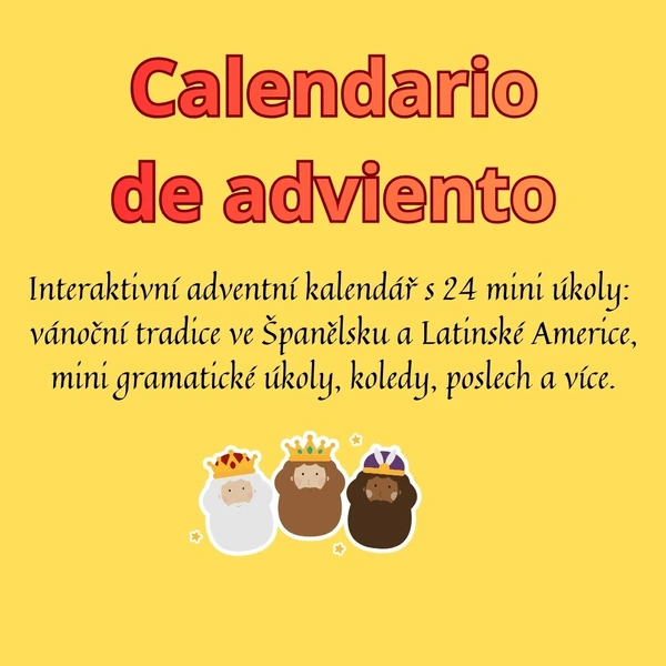 Adventní kalendář: zajímavosti ze Španělska a Latinské Ameriky
