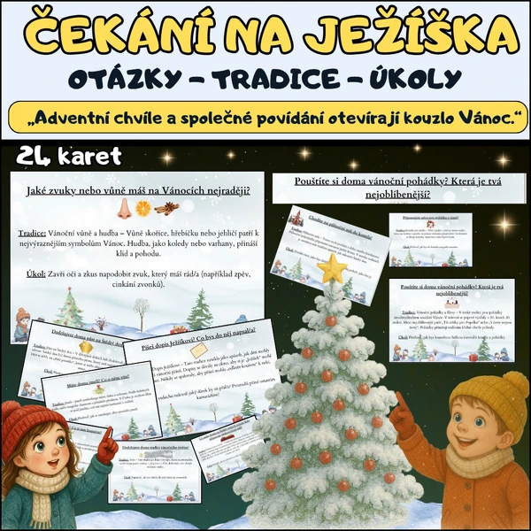 Tradice - komunikační karty - ADVENTNÍ ČAS