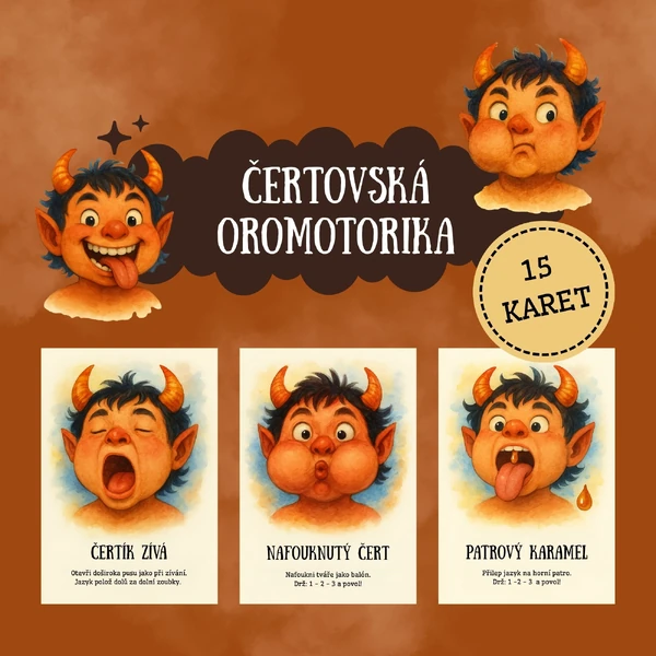 Čertovská oromotorika