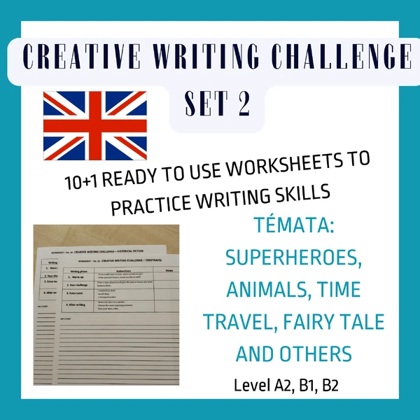 CREATIVE WRITING CHALLENGE SET 2
