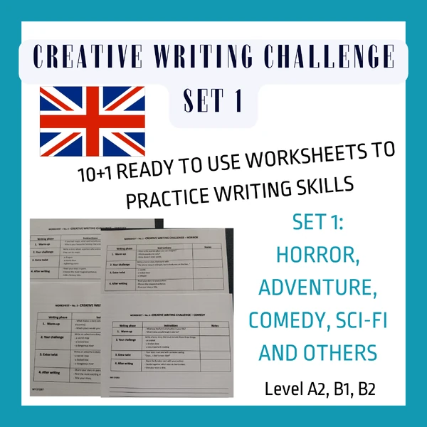 CREATIVE WRITING CHALLENGE SET 1