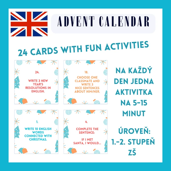 ADVENT CALENDAR - CHRISTMAS