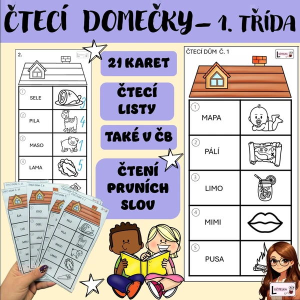 Čtecí domečky 1 