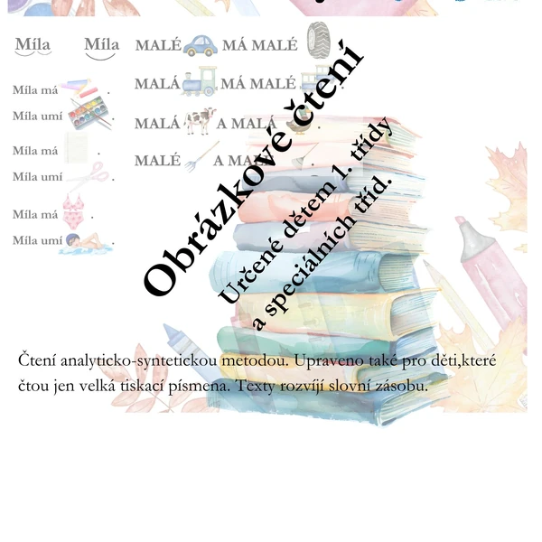 Čtení - M, L