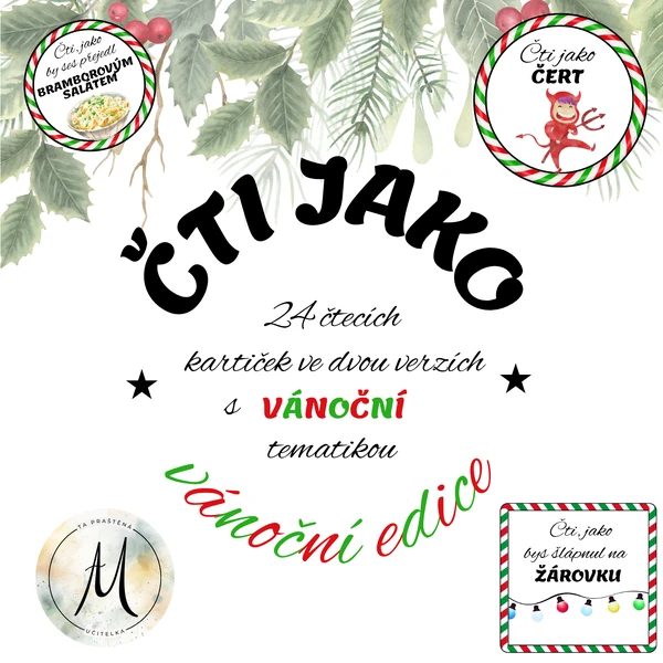 Čti jako - vánoční edice