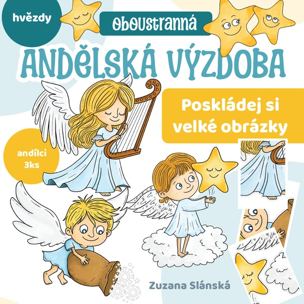 Andělská výzdoba - oboustranná