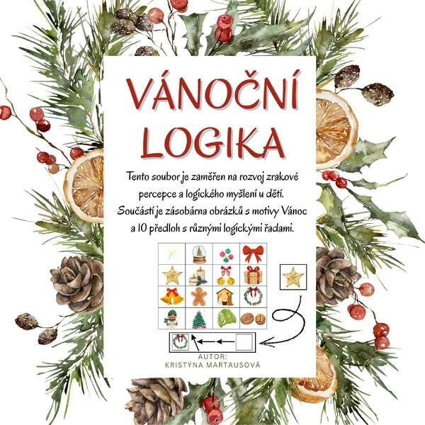 Vánoční logika - 10 předloh pro logické uvažování