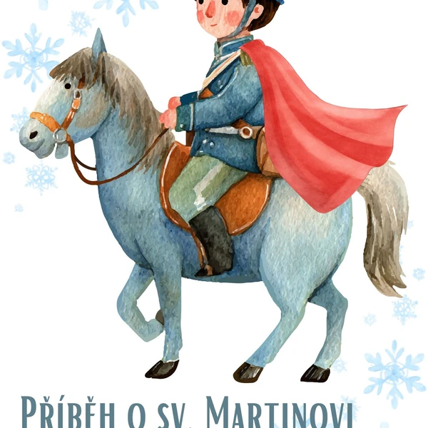 sv. Martin-demonstrační obrázky k příběhu