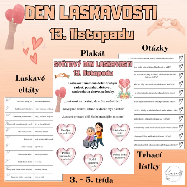 MEZINÁRODNÍ DEN LASKAVOSTI - citáty