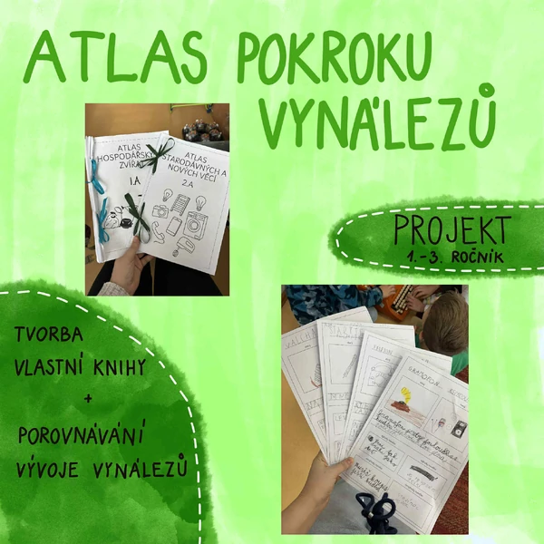 Atlas pokroku vynálezů