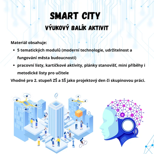 SMART CITY – výukový balík aktivit