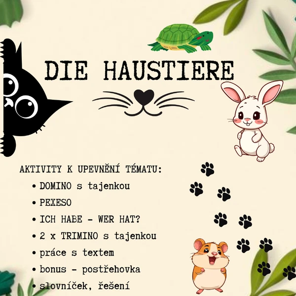 DIE HAUSTIERE