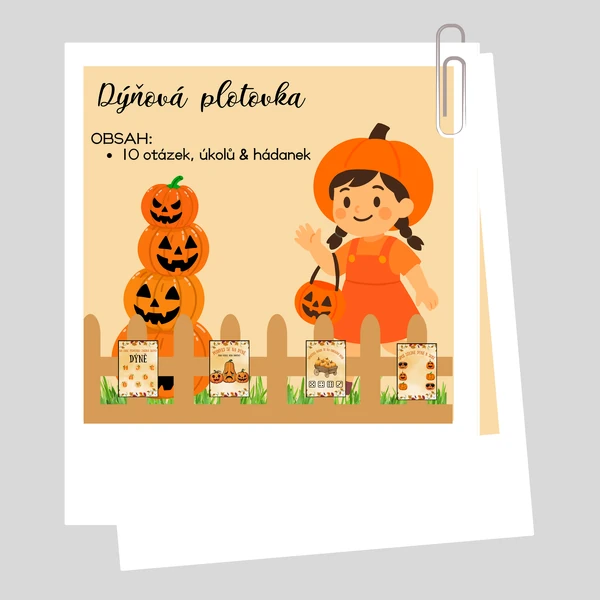 Dýňová plotovka 