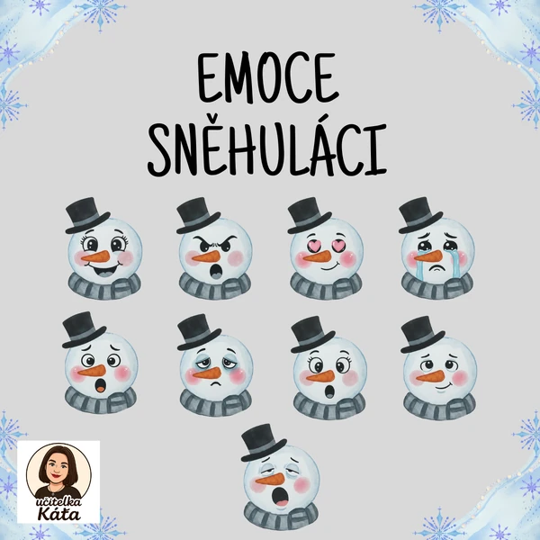 EMOCE - SNĚHULÁCI
