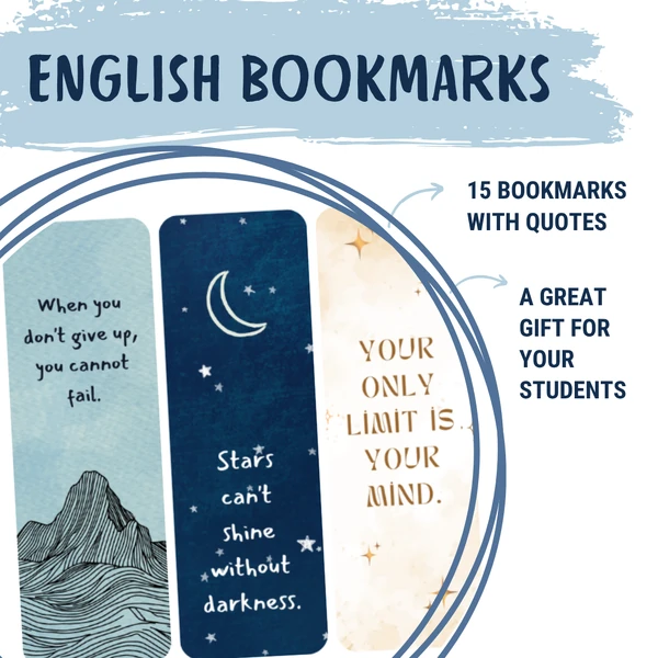 English bookmarks