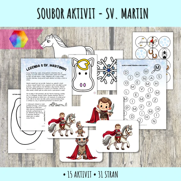 Set aktivit o svatém Martinovi