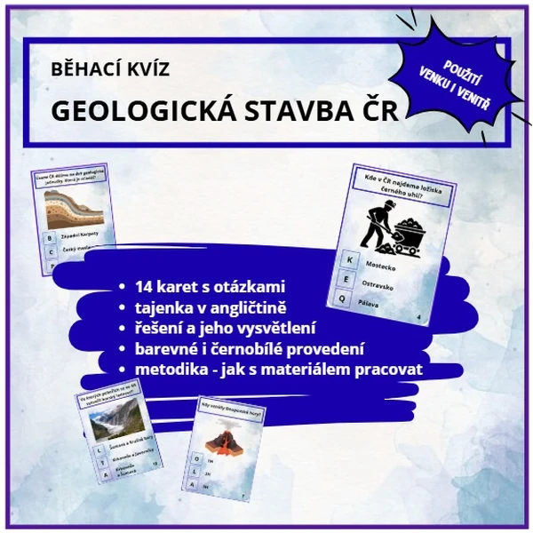 Geologická stavba ČR