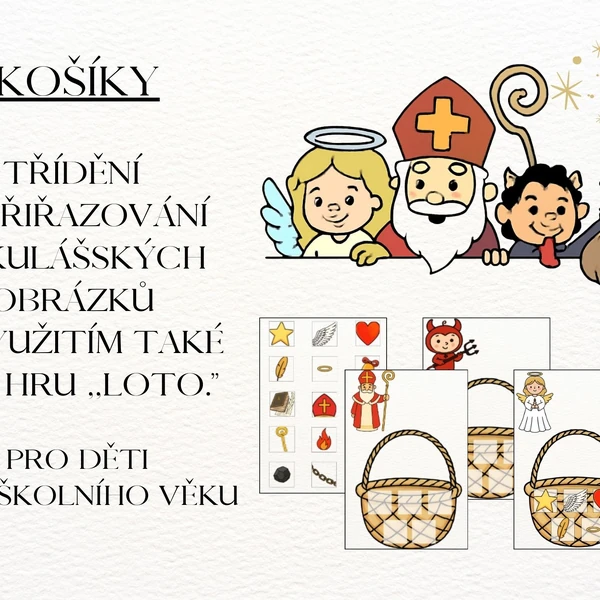 Mikulášské košíky