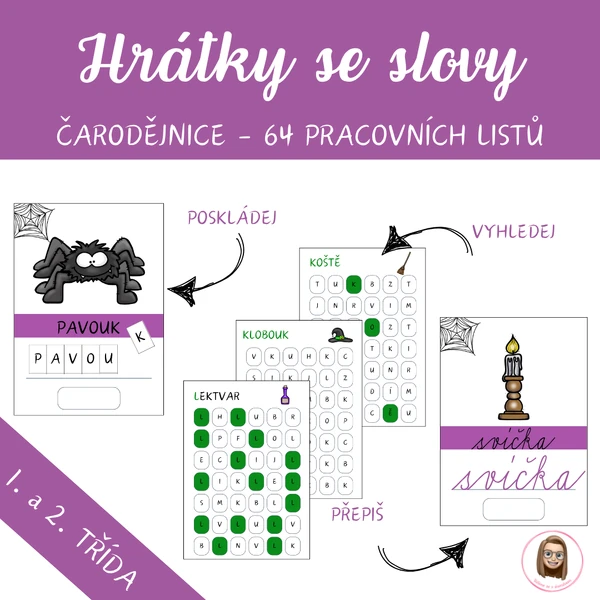 ČARODĚJNICE - hrátky se slovy