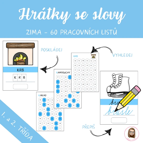 ZIMA - hrátky se slovy