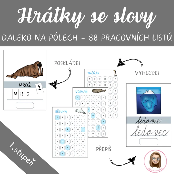 DALEKO NA PÓLECH - hrátky se slovy