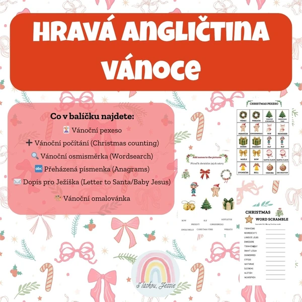 Hravá angličtina - Vánoce