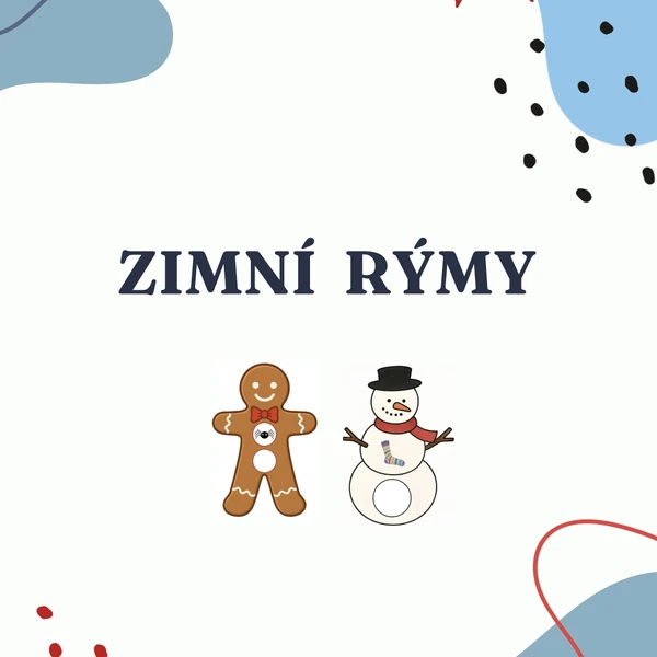 Zimní rýmy - rozvoj sluchového vnímání 