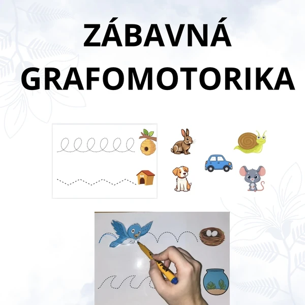 Zábavná Grafomotorika 