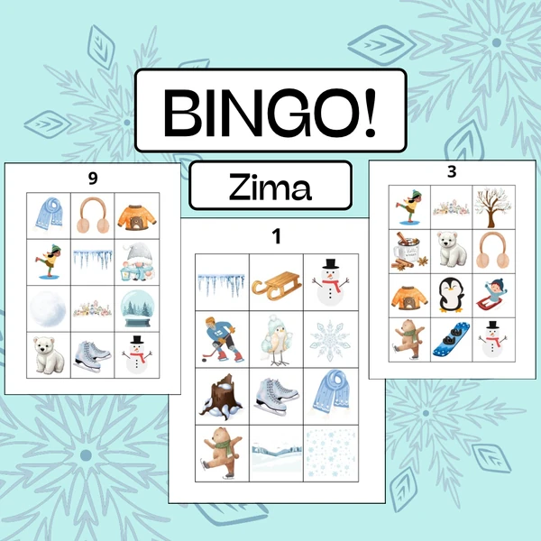 BINGO! Zima