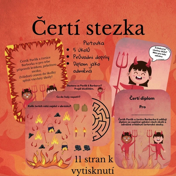 Čertovská stezka - plotovka 