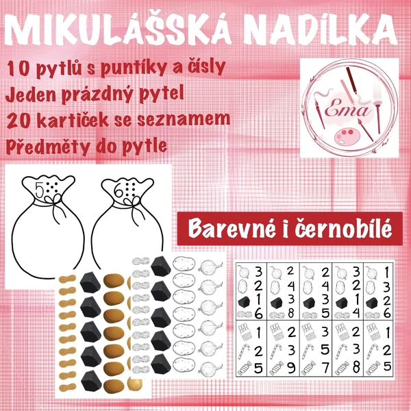 Mikulášská nadílka 