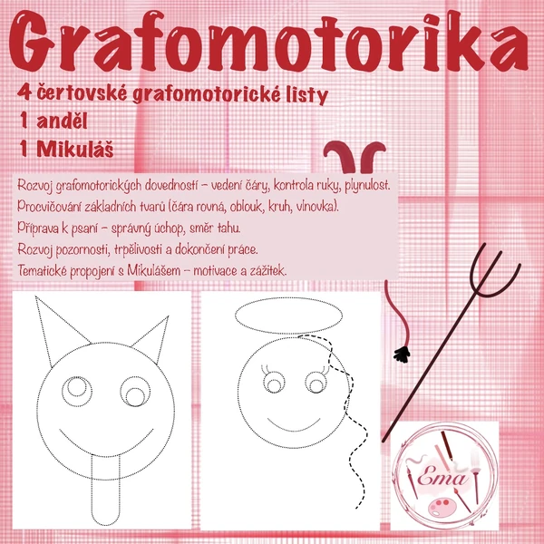 Grafomotorika 