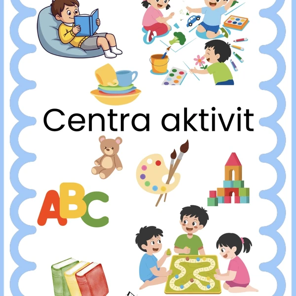 Centra aktivit 🎨