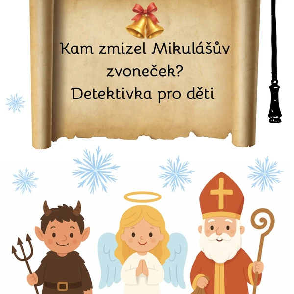 Kam zmizel Mikulášův zvoneček? 🔔