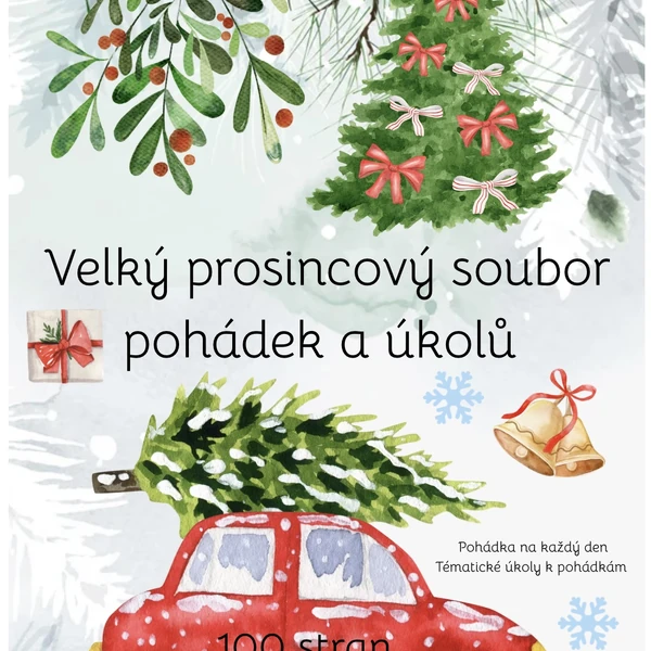 Velký soubor pohádek 🎄
