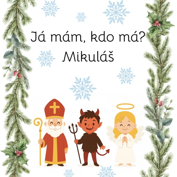 Mikulášské Já mám, kdo má? 🎄