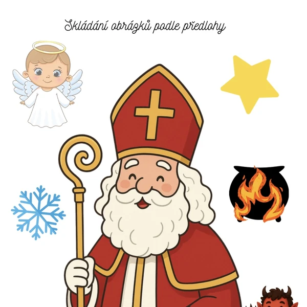 Mikuláš - zrakovka 👀