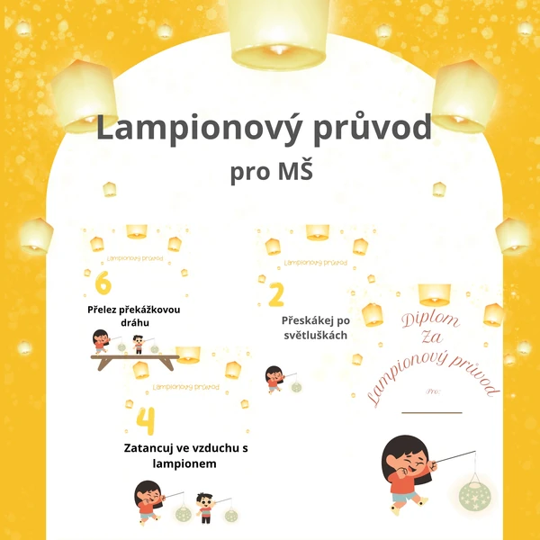 Lampionový průvod 🏮