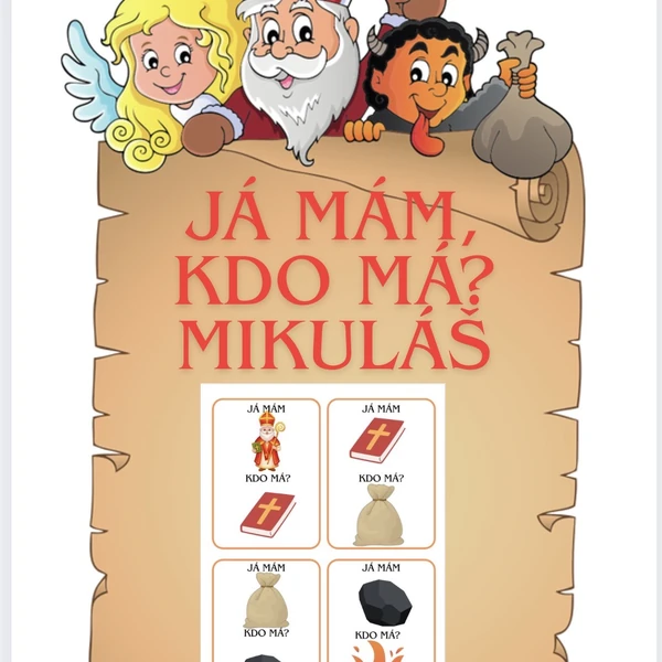 Ja mám, kdo má? Mikuláš