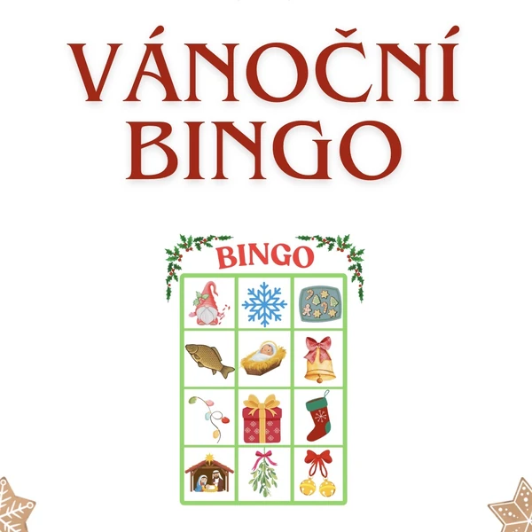 Vánoce Bingo