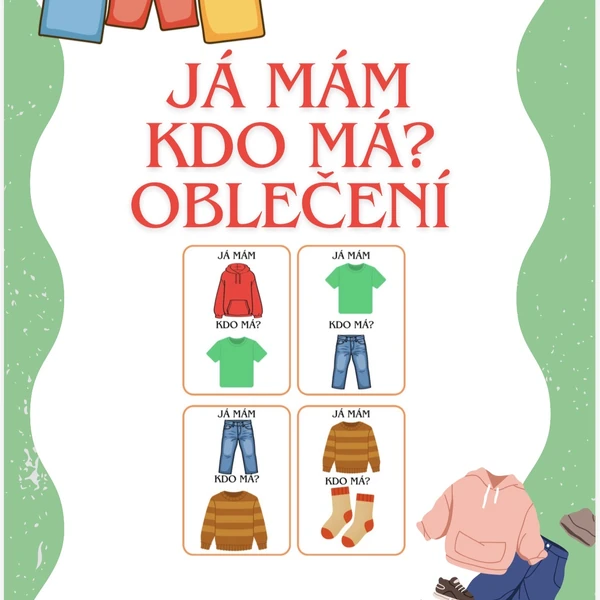 Já mám kdo má? Oblečení