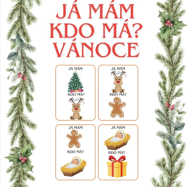 Já mám, kdo má? Vánoce