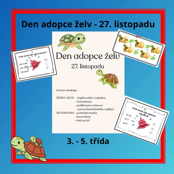 Den adopce želv