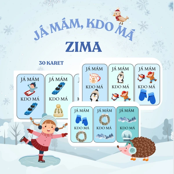 Já mám, kdo má- ZIMA❄️✨